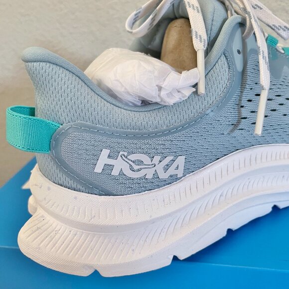 NEW HOKA Womens Kawana 2 Shoes Sneakers Druzy White NIB 9 - Picture 5 of 12